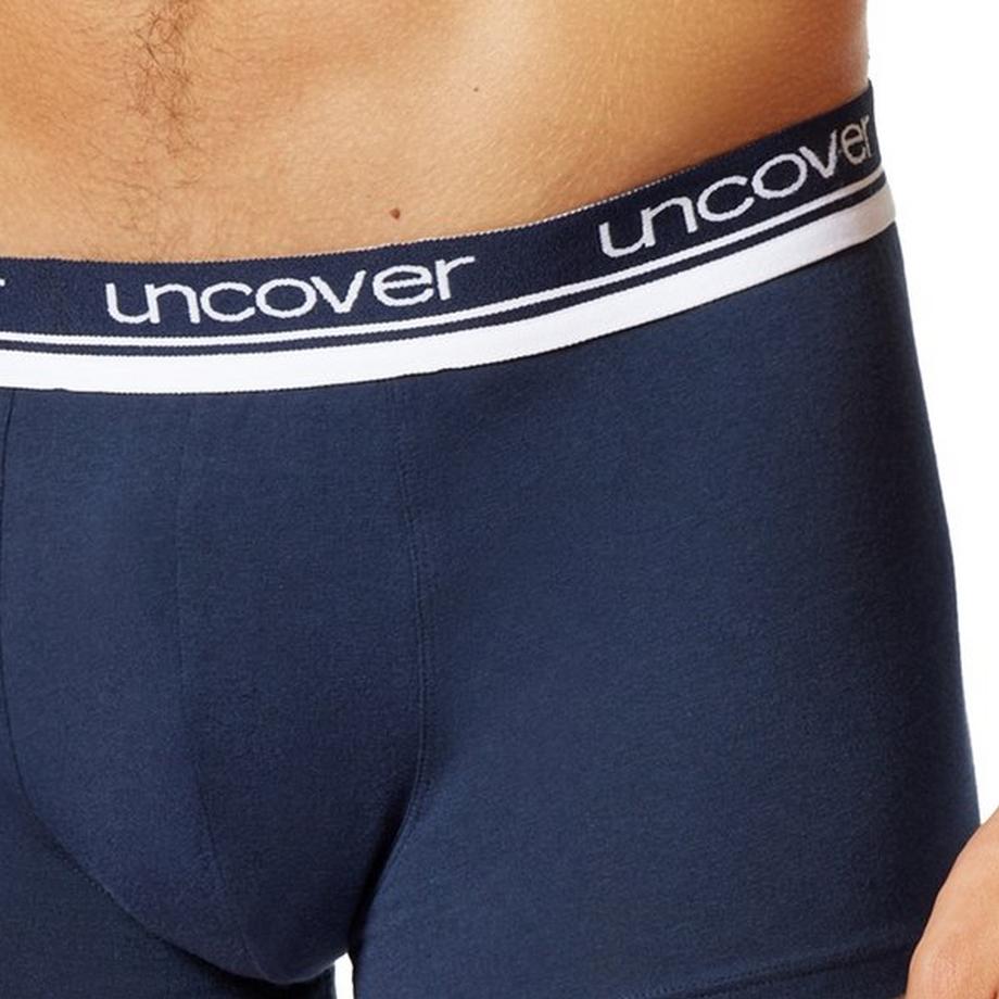 Uncover by Schiesser Lot de 6 Basic Boxers  