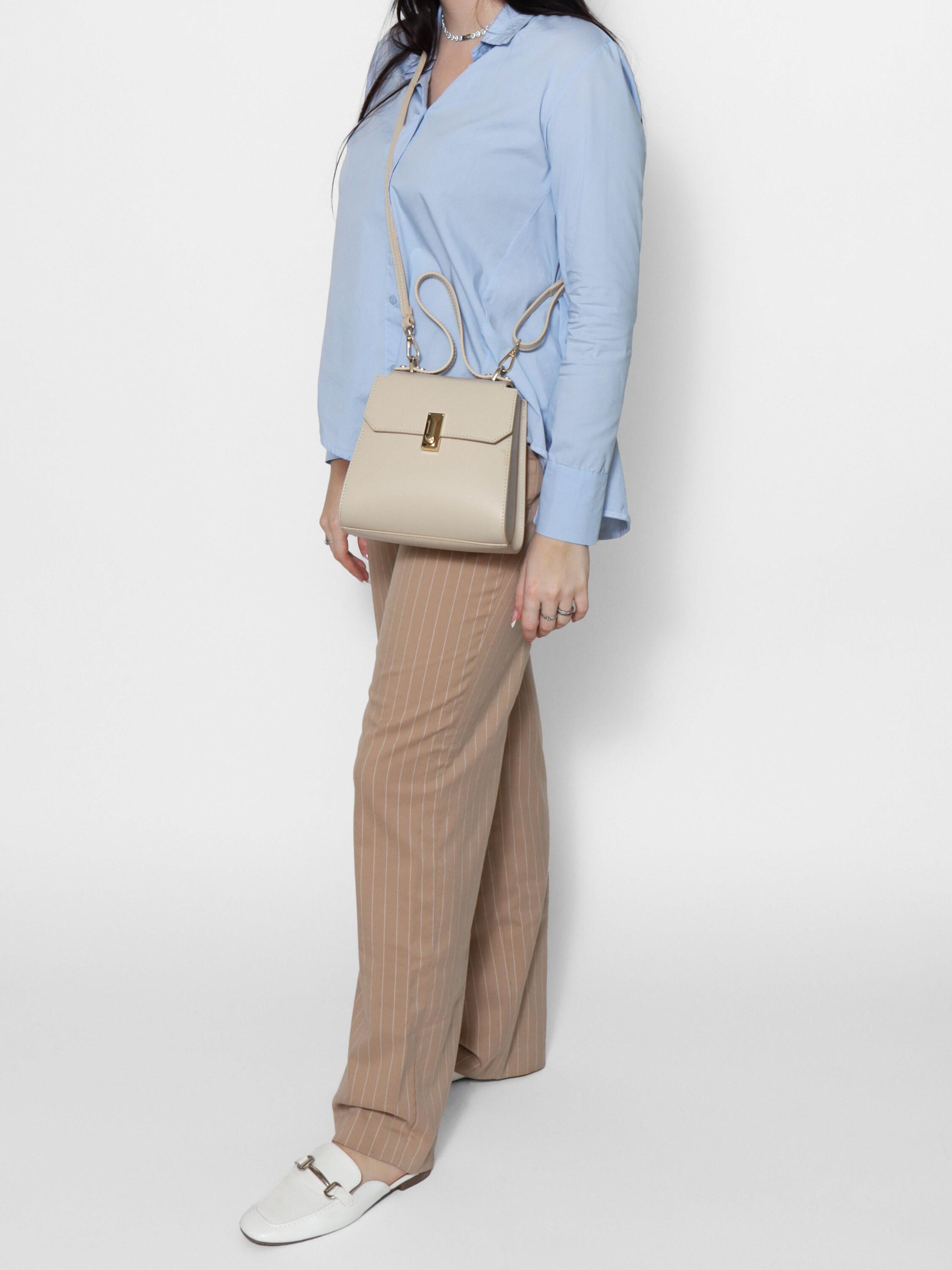 Viola Castellani Sac à main avec fermoir pivotant  