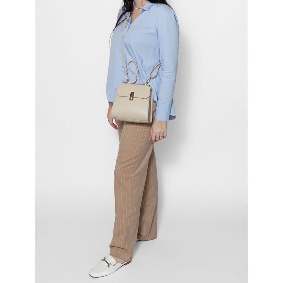 Viola Castellani Sac à main avec fermoir pivotant  