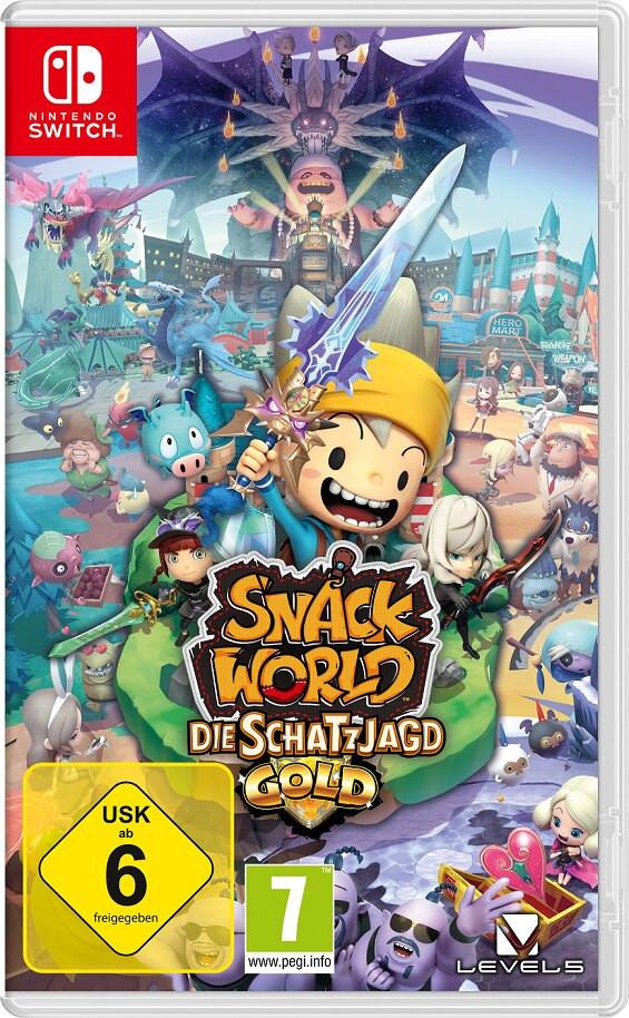 Nintendo  Snack World: Die Schatzjagd - Gold Standard  Switch 