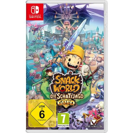 Nintendo  Snack World: Die Schatzjagd - Gold Standard  Switch 