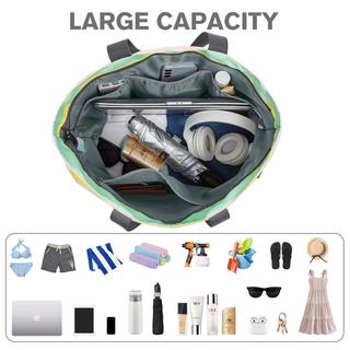 Only-bags.store Familienstrandtasche Faltbare Strandtasche  