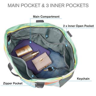 Only-bags.store Familienstrandtasche Faltbare Strandtasche  