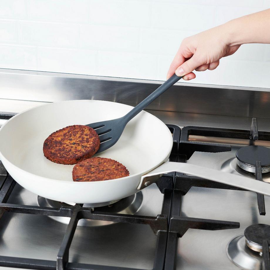 mastrad  Spatule en silicone rouge 