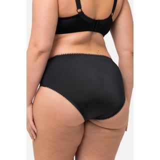 Ulla Popken Slip midi motivo jacquard  