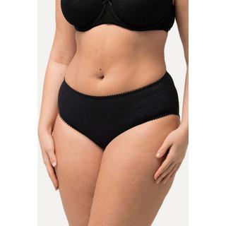 Ulla Popken Slip midi motivo jacquard  