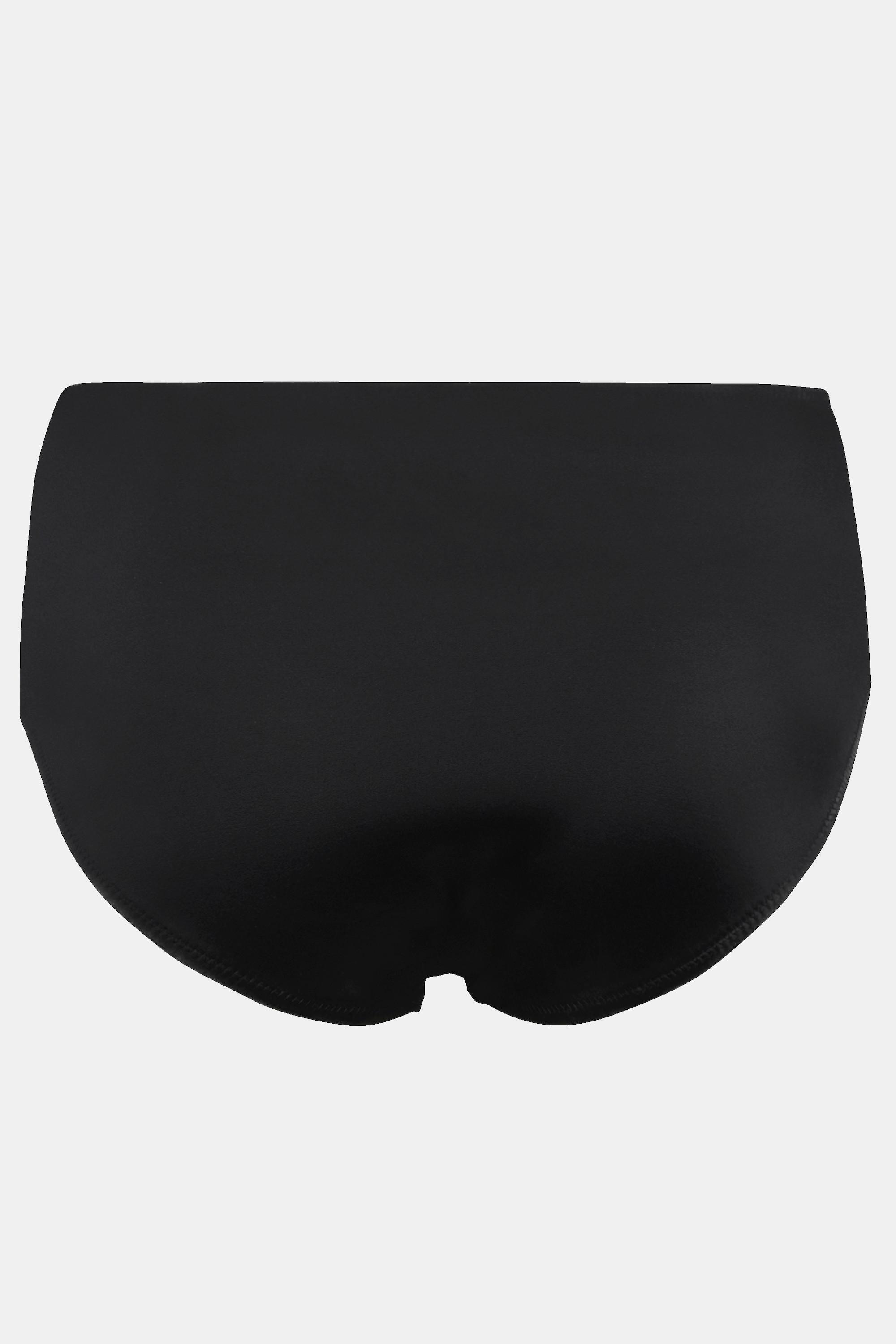 Ulla Popken Slip midi motivo jacquard  