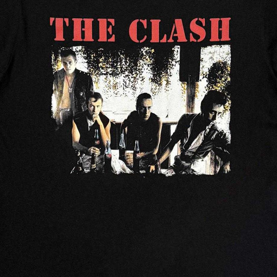 The Clash T-Shirt à Imprimé Graphique  