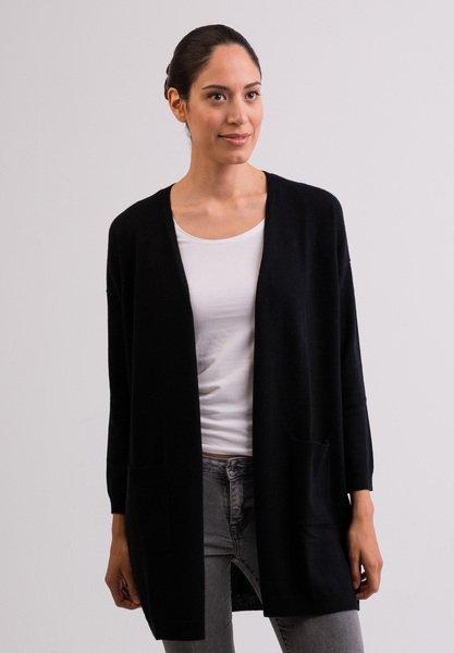 CASH-MERE.CH  Kaschmir Cardigan Long 