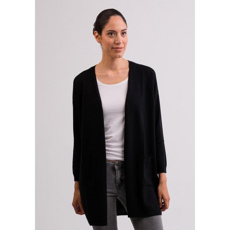 CASH-MERE.CH Cardigan Lungo Cashmere  