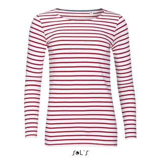 SOLS  en-t-shirt arine 