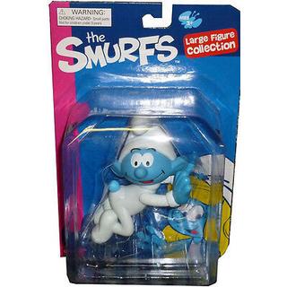 Goldie International  Static Figure - The Smurfs - The Baby Smurf 