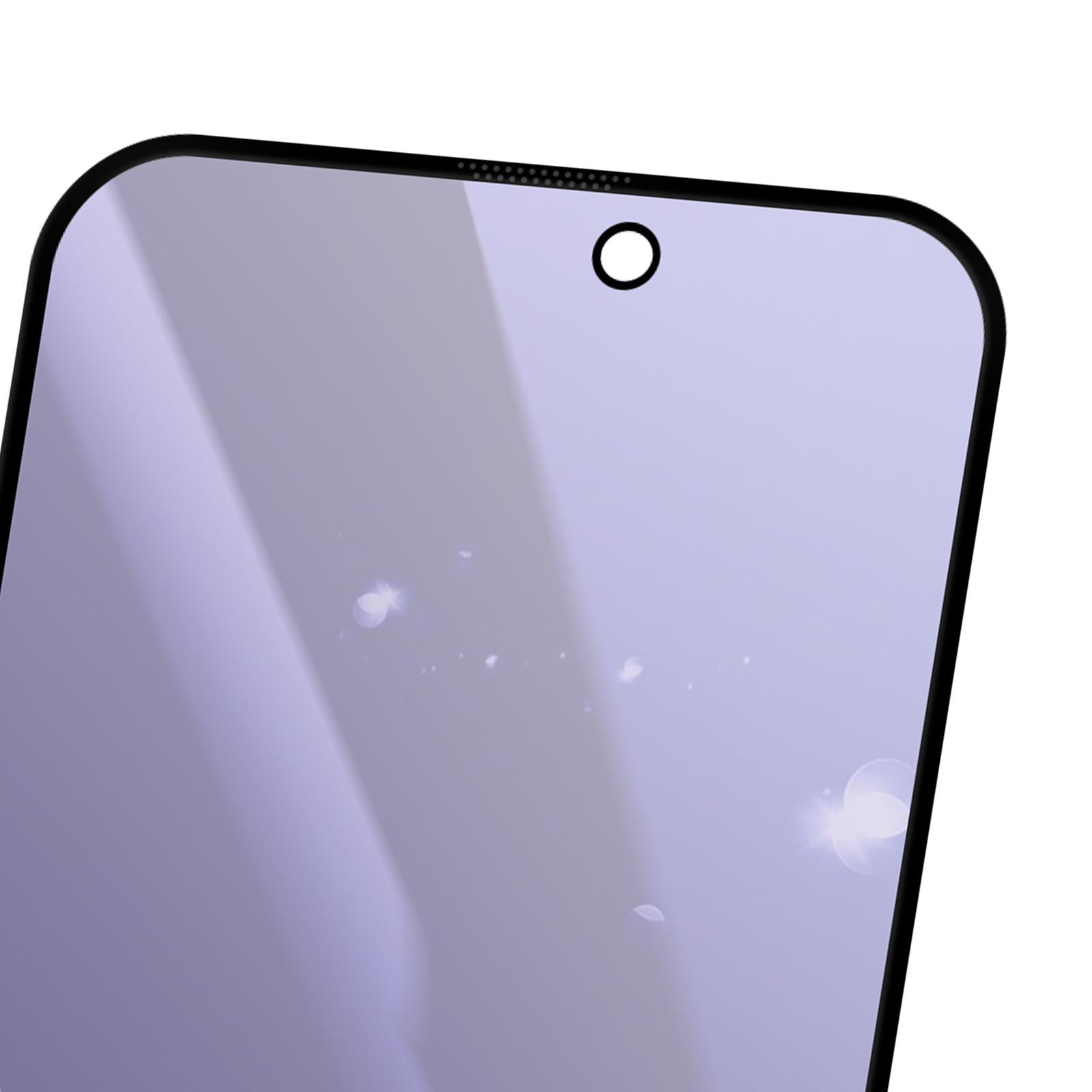 Avizar  Verre Trempé Anti-bleu iPhone 15 