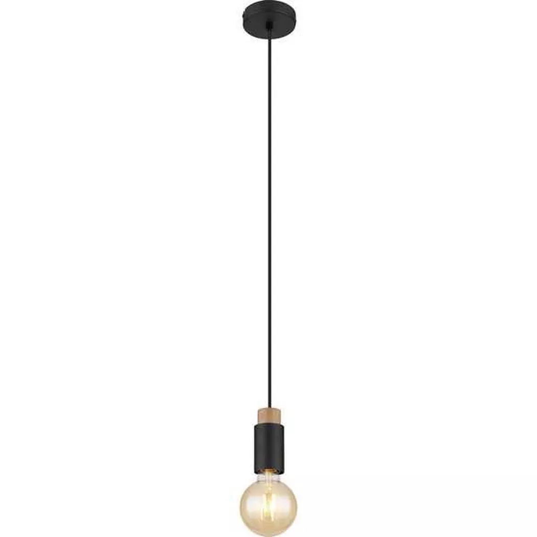 mutoni – Hängeleuchte Metall matt 1xE27, One Size, Multicolor