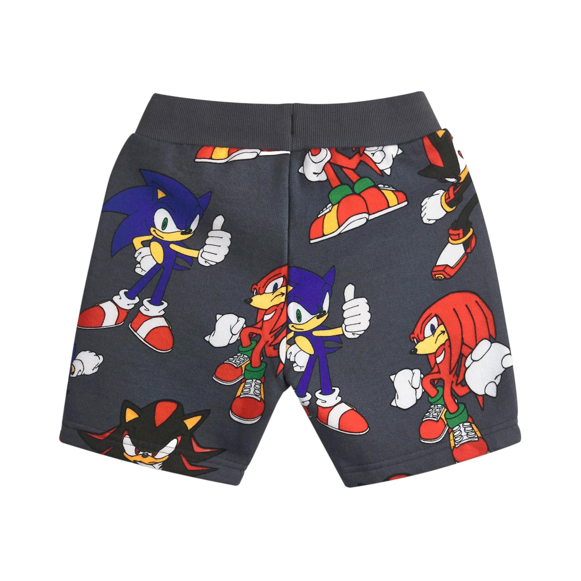 Sonic The Hedgehog  Sweatshirt und Shorts Set 