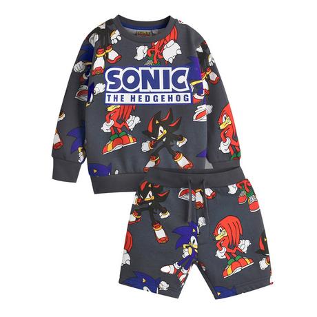 Sonic The Hedgehog  Sweatshirt und Shorts Set 