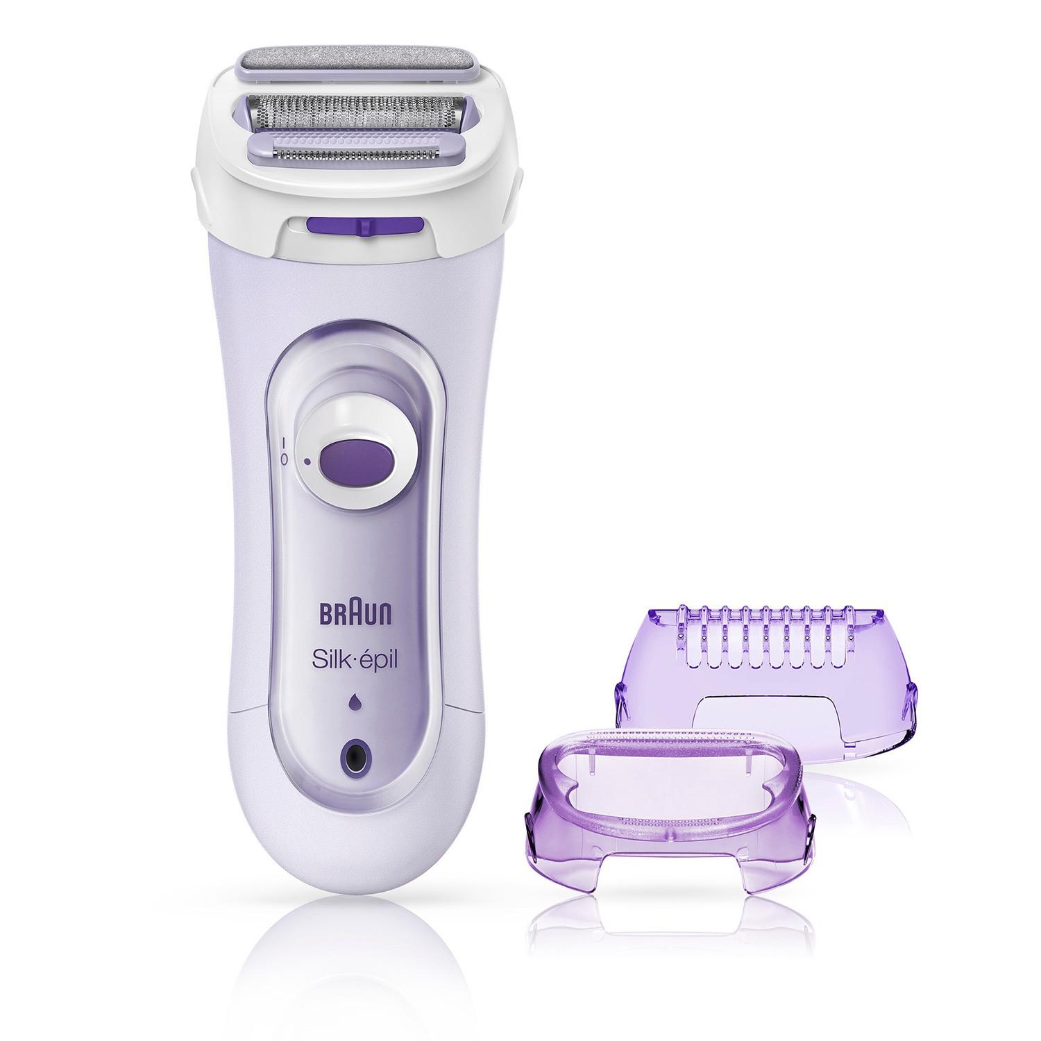 BRAUN Rasoir féminin LS5560 Violet  