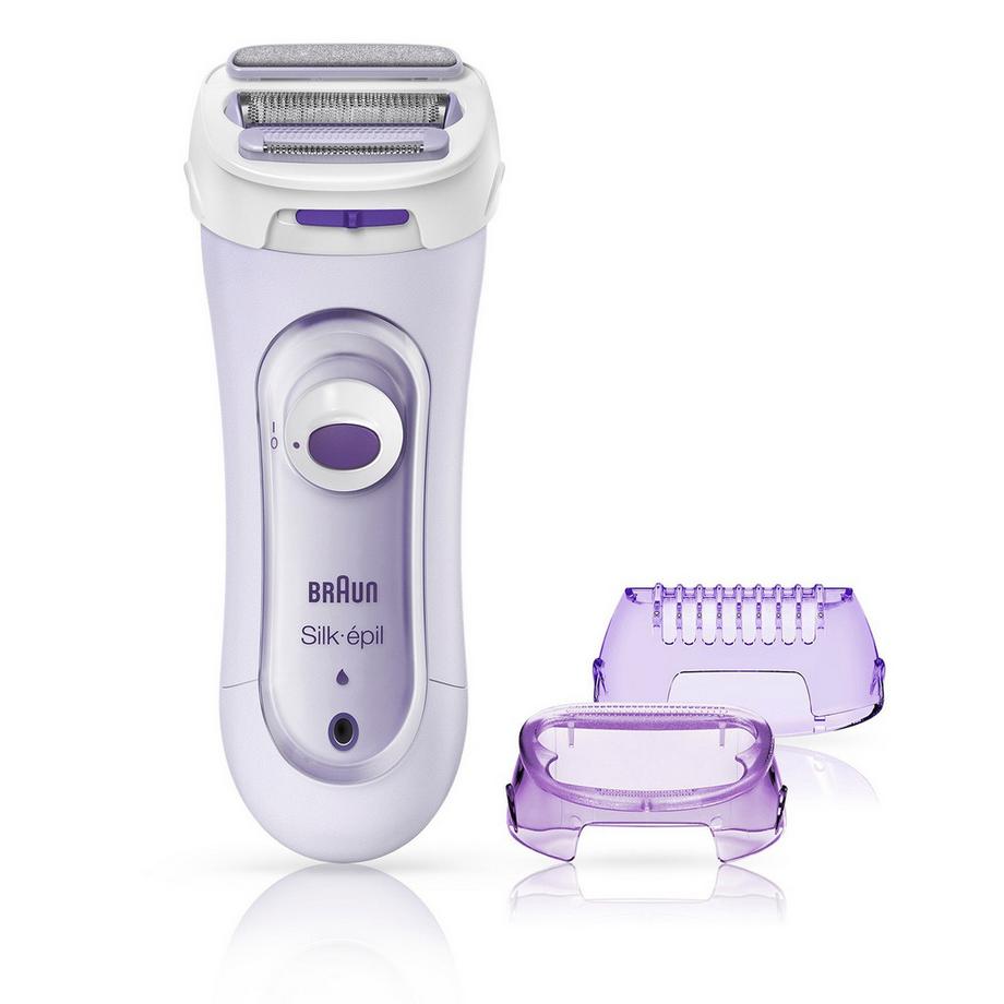 BRAUN Rasoir féminin LS5560 Violet  