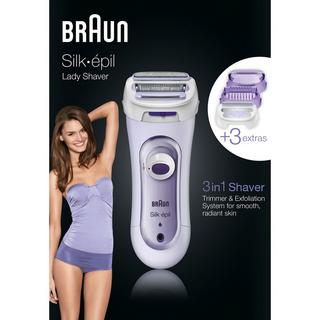 BRAUN Rasoir féminin LS5560 Violet  