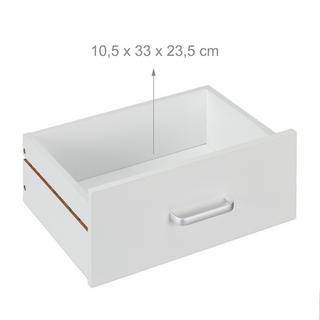 Northix Table de chevet avec tiroir  
