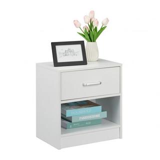Northix Table de chevet avec tiroir  