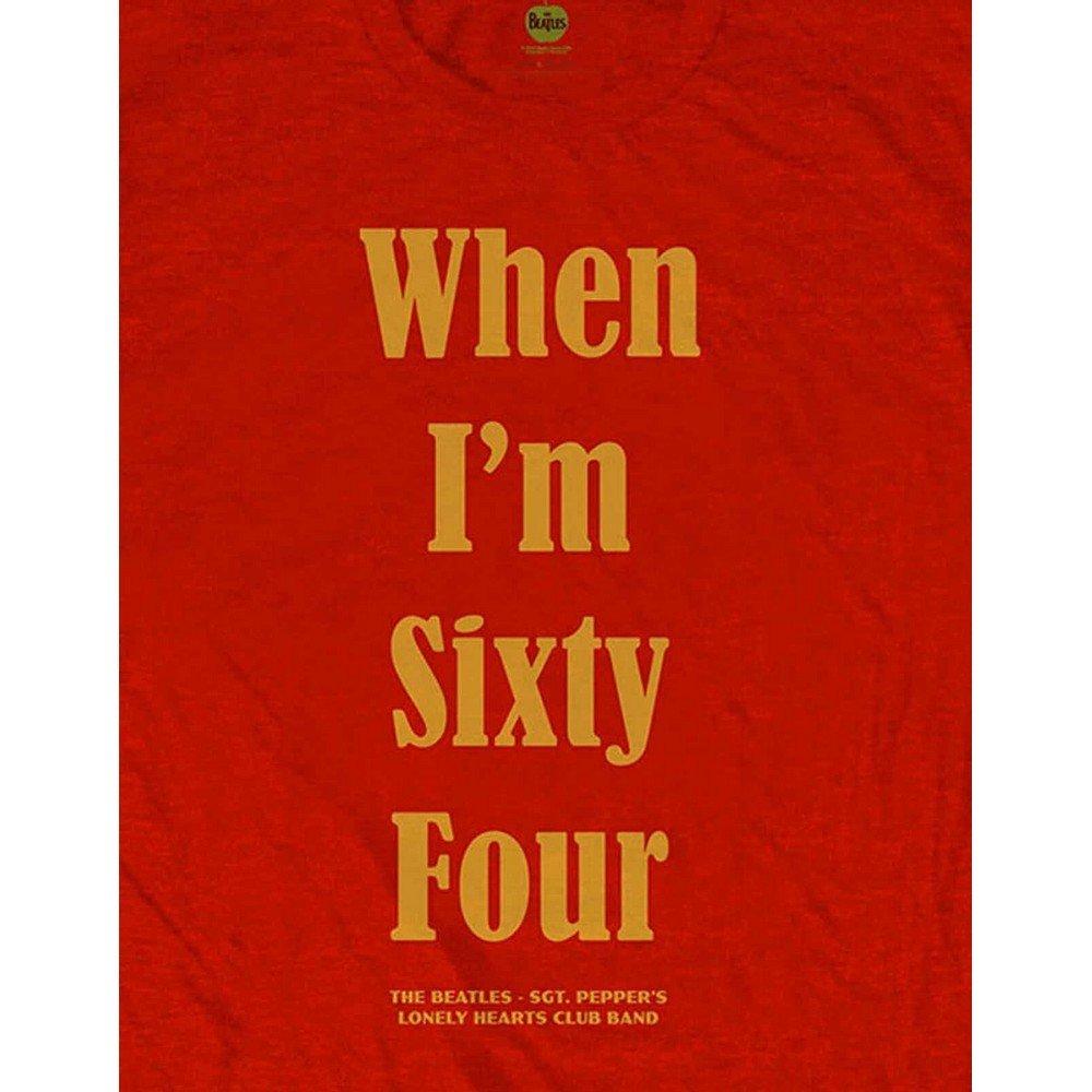 The Beatles  When I´m Sixty Four TShirt 