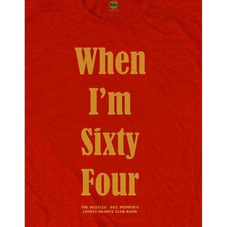 The Beatles  When I´m Sixty Four TShirt 