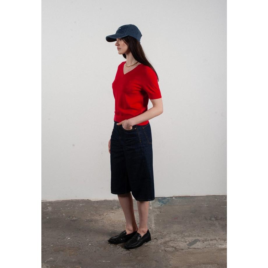 Studio Cashmere8 Frida 10 T-Shirt Scollo a V Maniche Corte  
