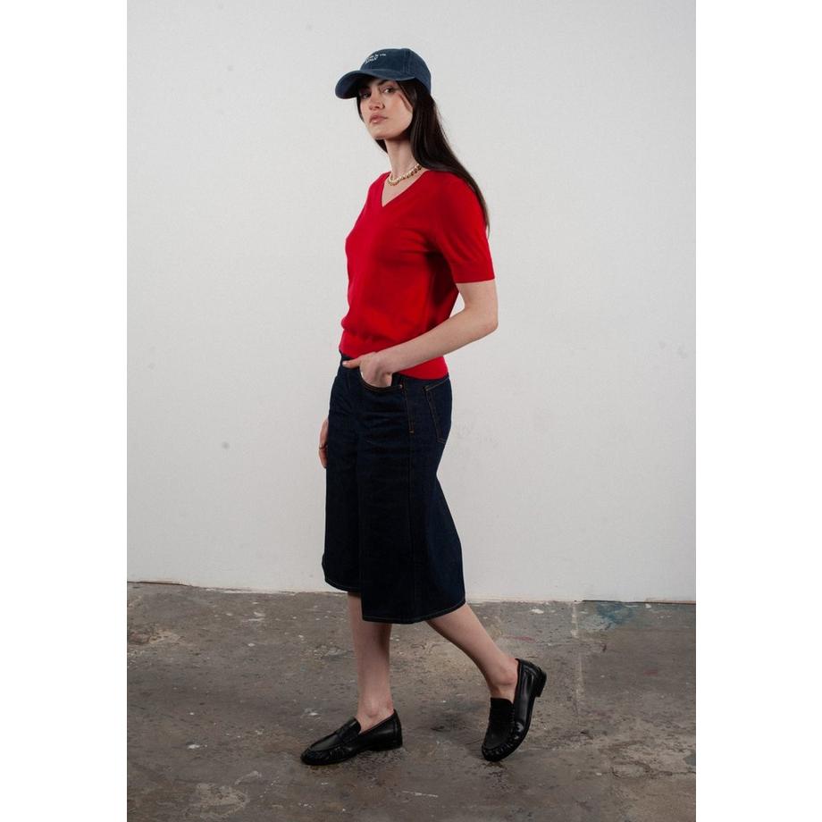 Studio Cashmere8 Frida 10 T-Shirt Scollo a V Maniche Corte  