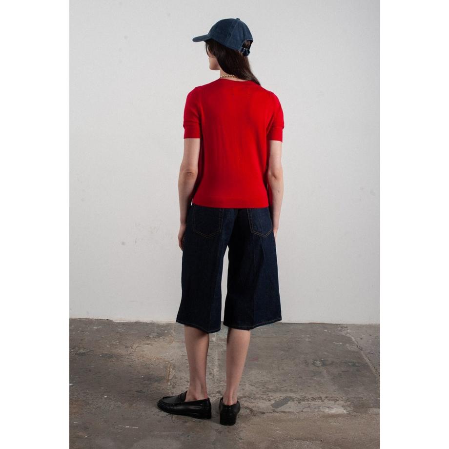 Studio Cashmere8 Frida 10 T-Shirt Scollo a V Maniche Corte  