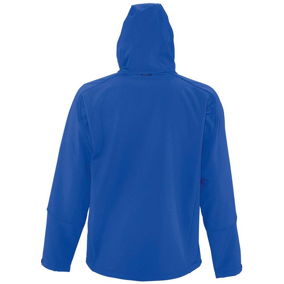 SOLS Replay Veste Softshell à Capuche Respirante Coupe-Vent Résistante à l'Eau  