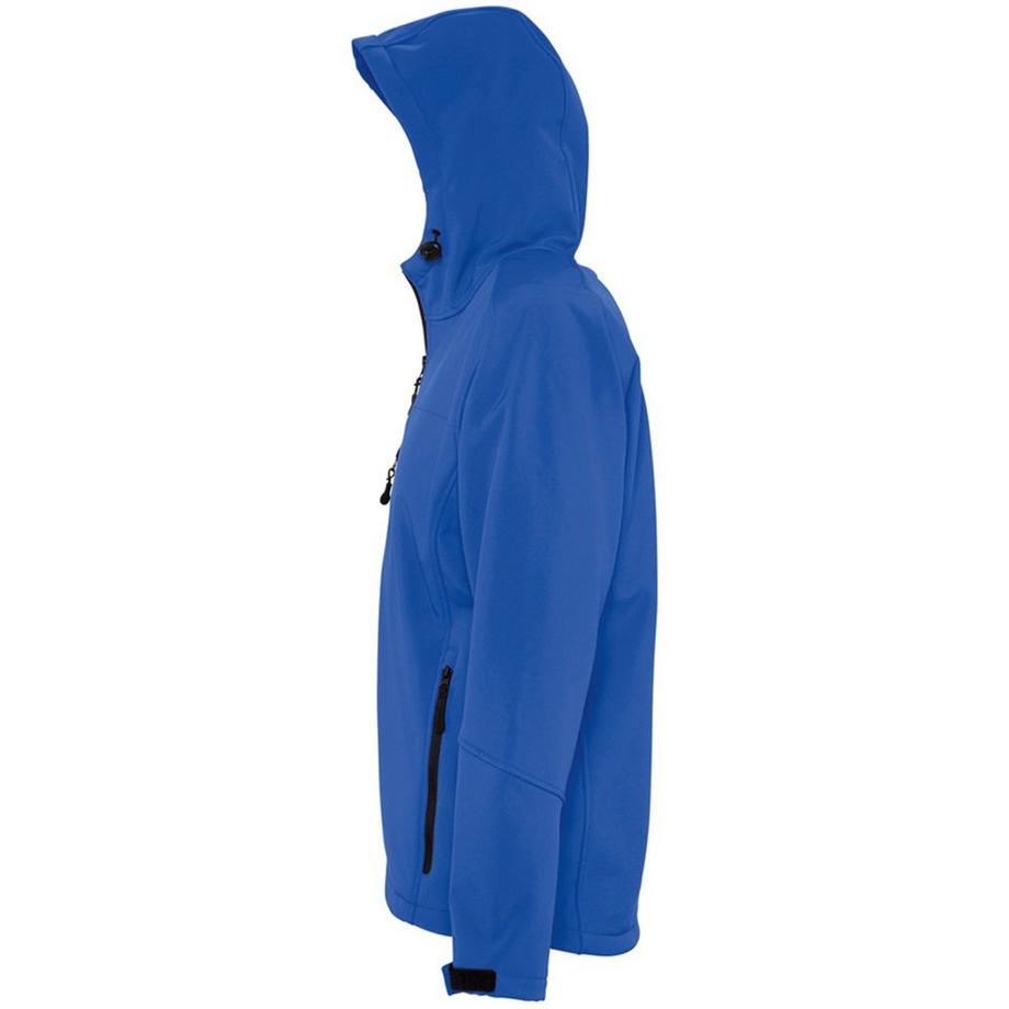 SOLS Replay Veste Softshell à Capuche Respirante Coupe-Vent Résistante à l'Eau  