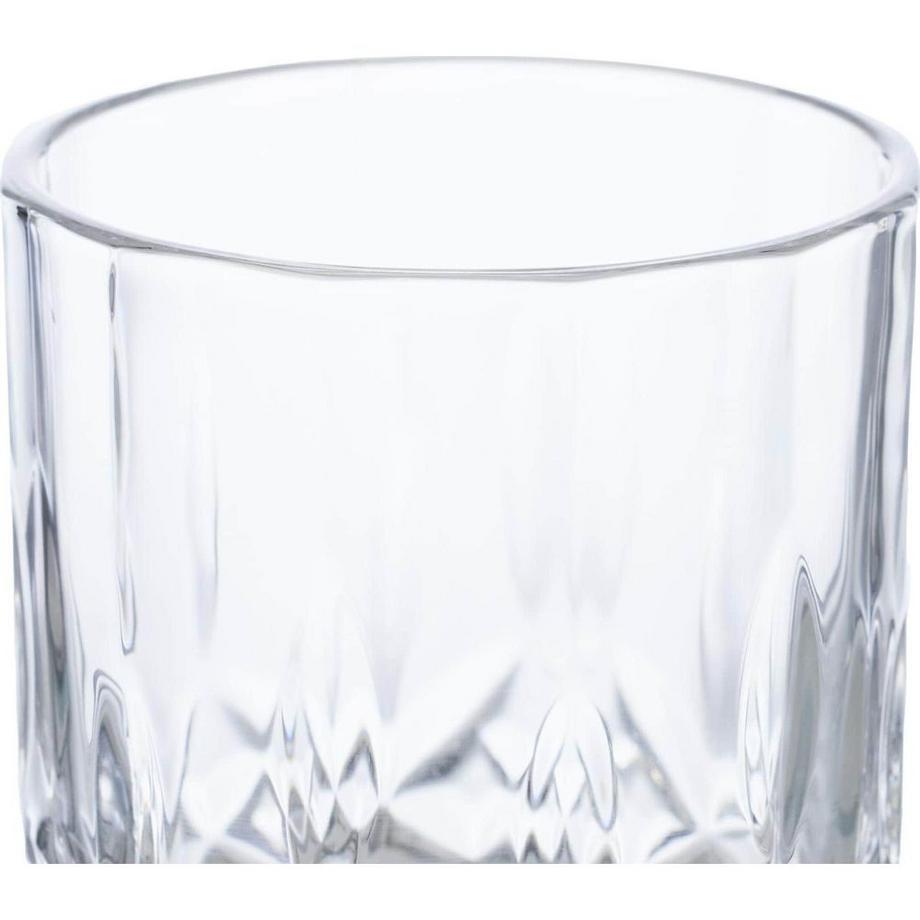 relaxdays Whiskyglas Set  