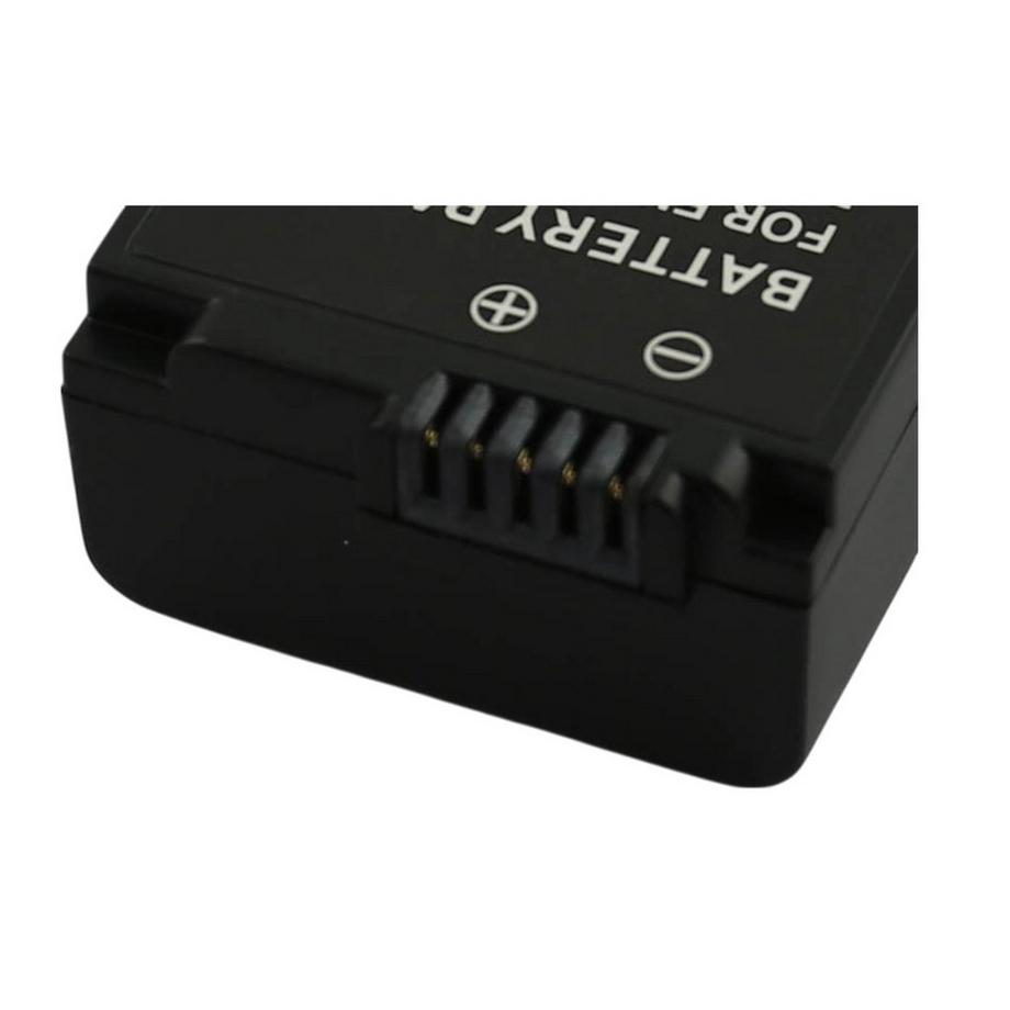 Avizar  Batteria 7.4V Li-ion 1350mAh 9,99Wh per Fotocamera Nikon EN-EL25 