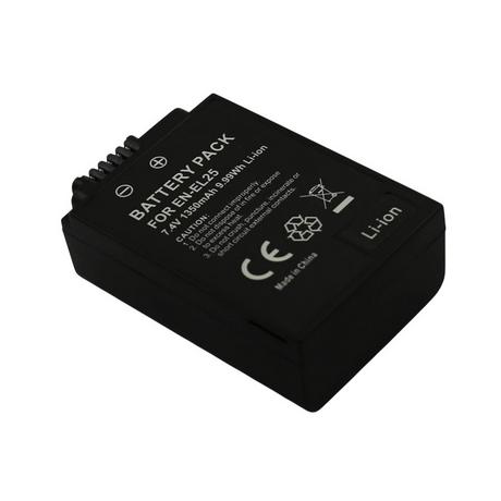 Avizar  Akku Nikon Kamera EN-EL25 