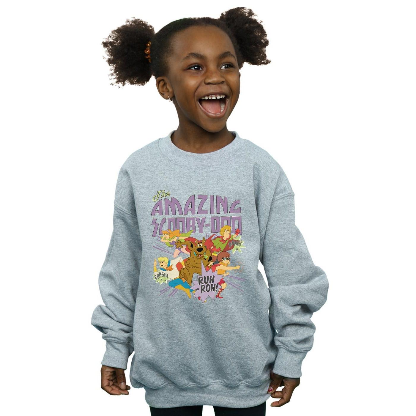 SCOOBY DOO  The Amazing Scooby Sweatshirt 