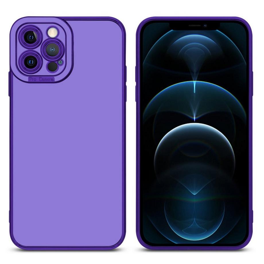 Cadorabo  Custodia per iPhone 12 PRO MAX con protezione della fotocamera 