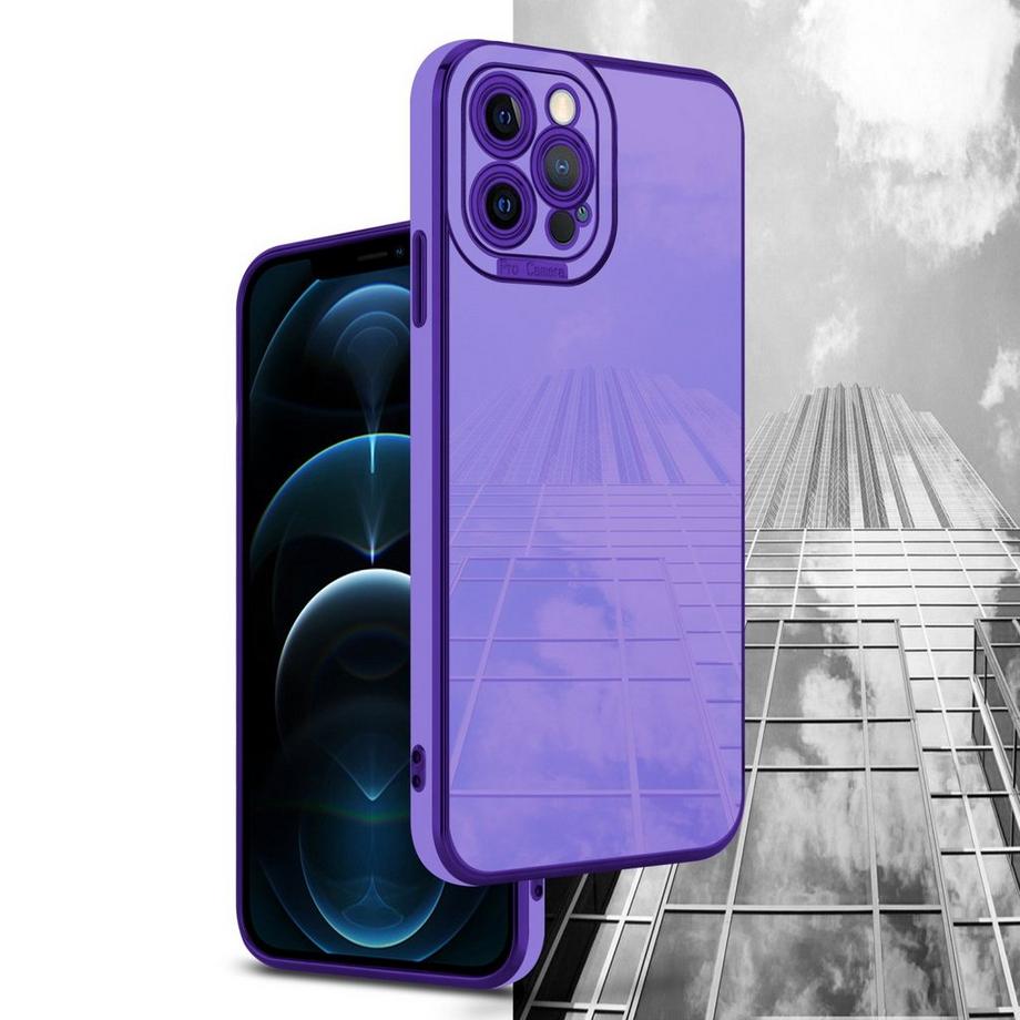 Cadorabo  Custodia per iPhone 12 PRO MAX con protezione della fotocamera 
