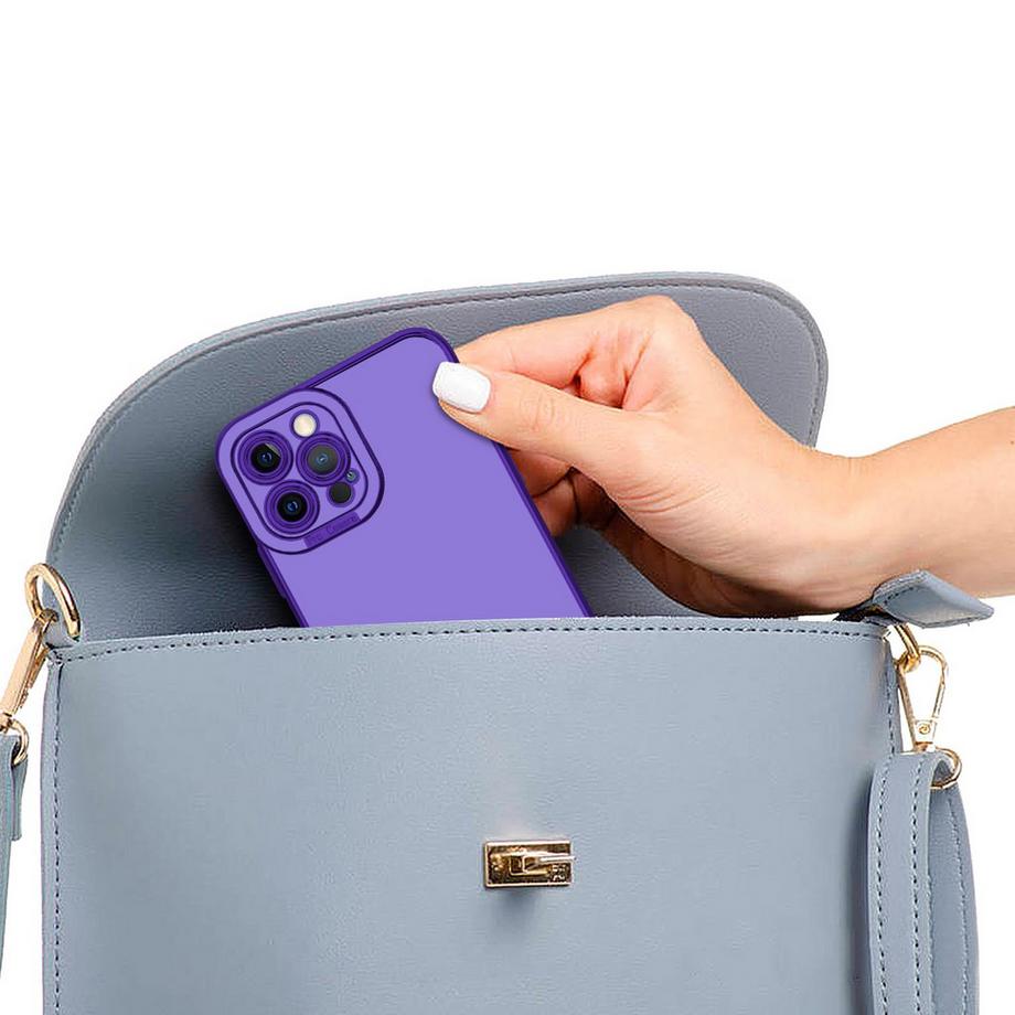 Cadorabo  Custodia per iPhone 12 PRO MAX con protezione della fotocamera 