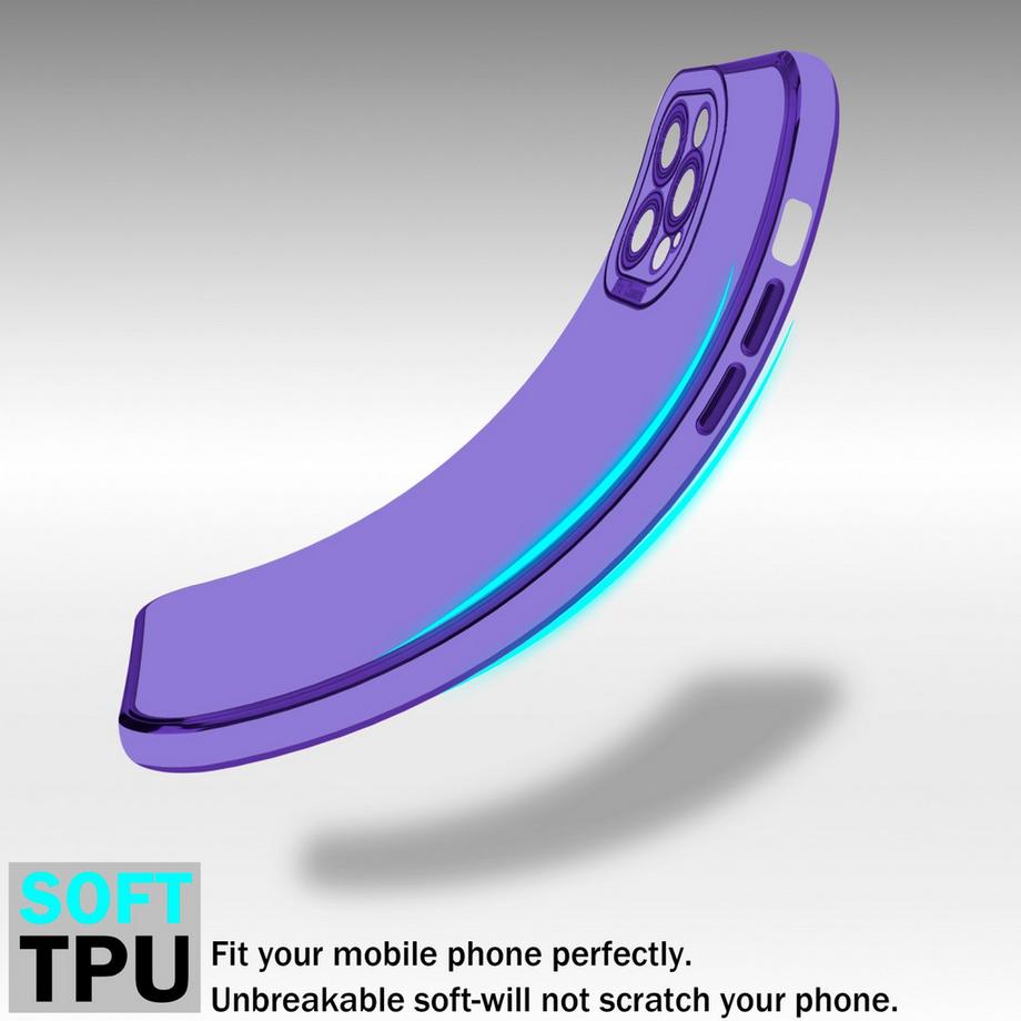 Cadorabo  Custodia per iPhone 12 PRO MAX con protezione della fotocamera 