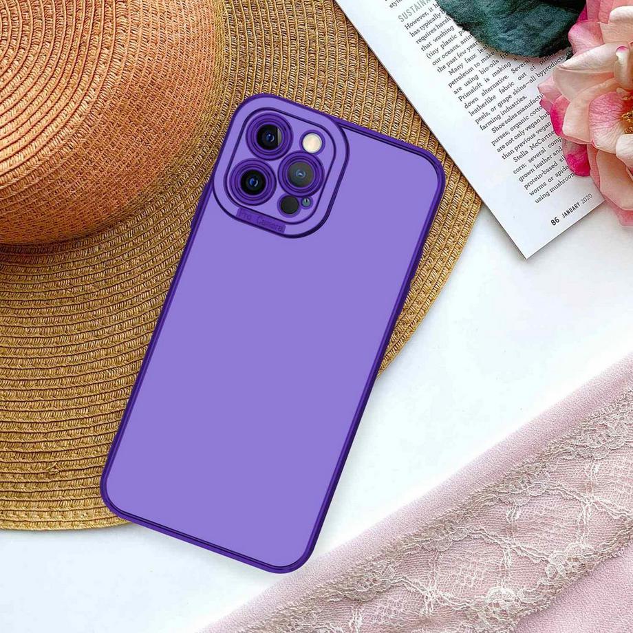 Cadorabo  Custodia per iPhone 12 PRO MAX con protezione della fotocamera 