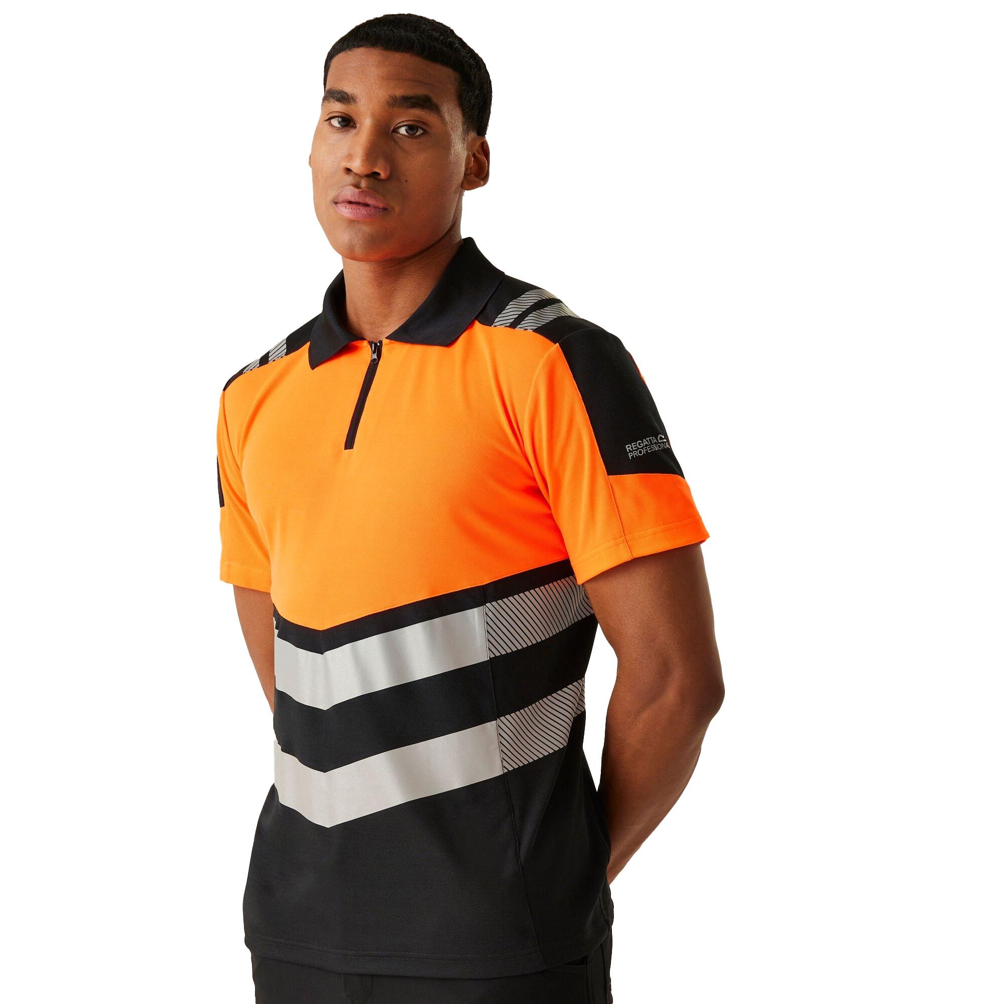 Regatta Poloshirt Signalkleidung  