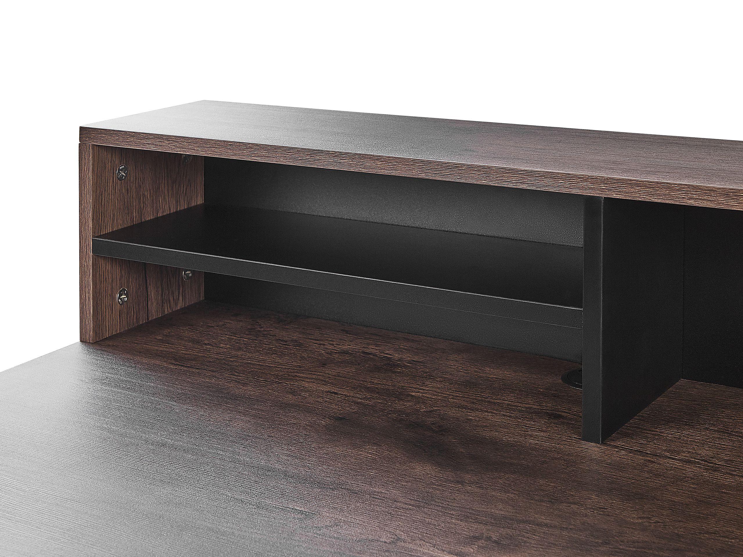 Beliani Scrivania en Truciolato Industriale HARISON  