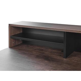 Beliani Schreibtisch aus Spanplatte Industriell HARISON  