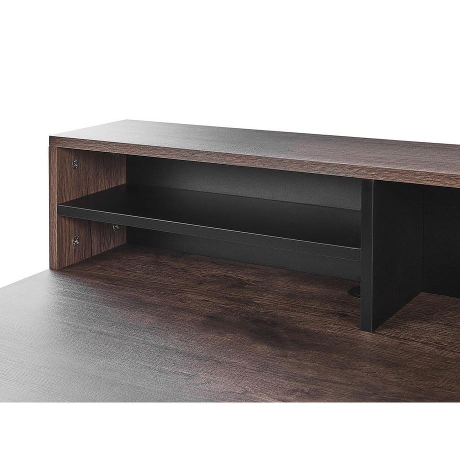 Beliani Scrivania en Truciolato Industriale HARISON  