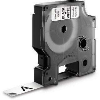 ABB Stotz S&J DYMO Schriftband D1 schwarz/weiss S0720530 12mm/7m  