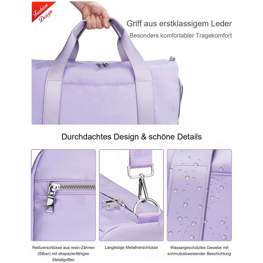 Only-bags.store  Sporttasche, Reisetasche, wasserdichte Handgepäcktasche, Training 