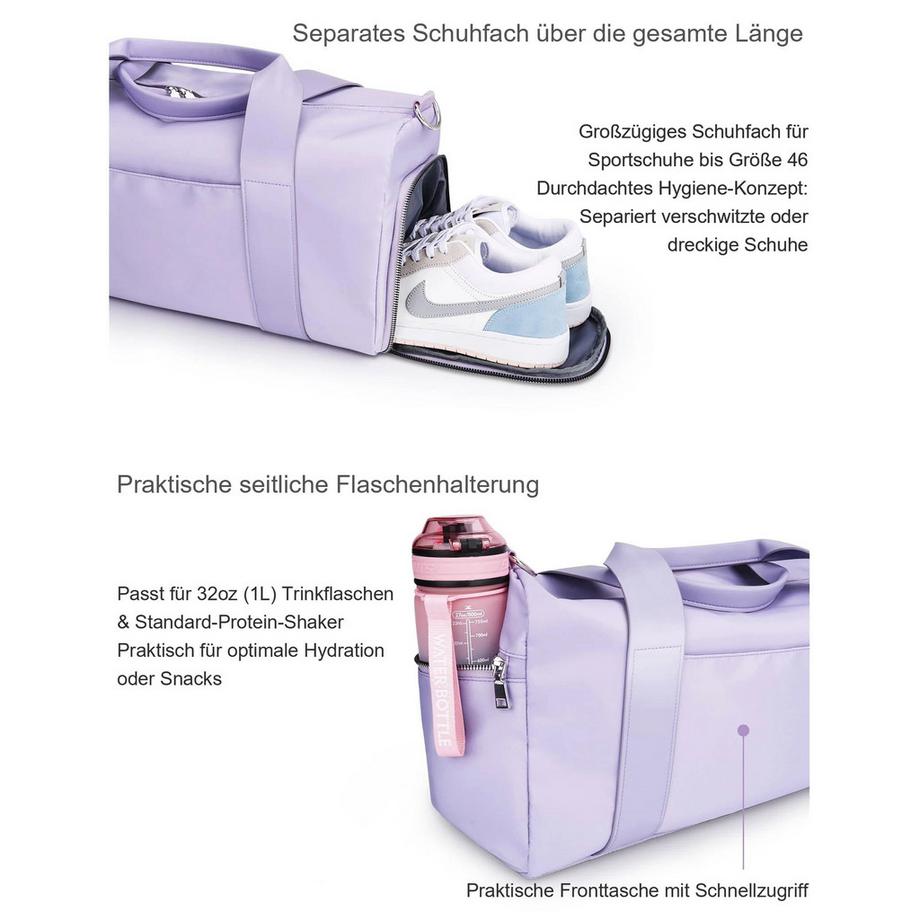 Only-bags.store  Sporttasche, Reisetasche, wasserdichte Handgepäcktasche, Training 