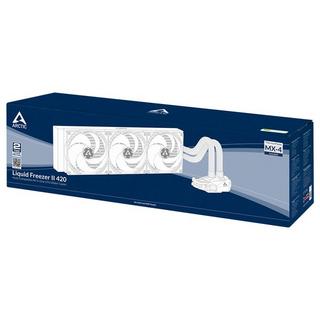 Arctic Cooling  ARCTIC Liquid Freezer II 420 Processeur Refroidisseur de liquide tout-en-un 14 cm Noir 1 pièce(s) 