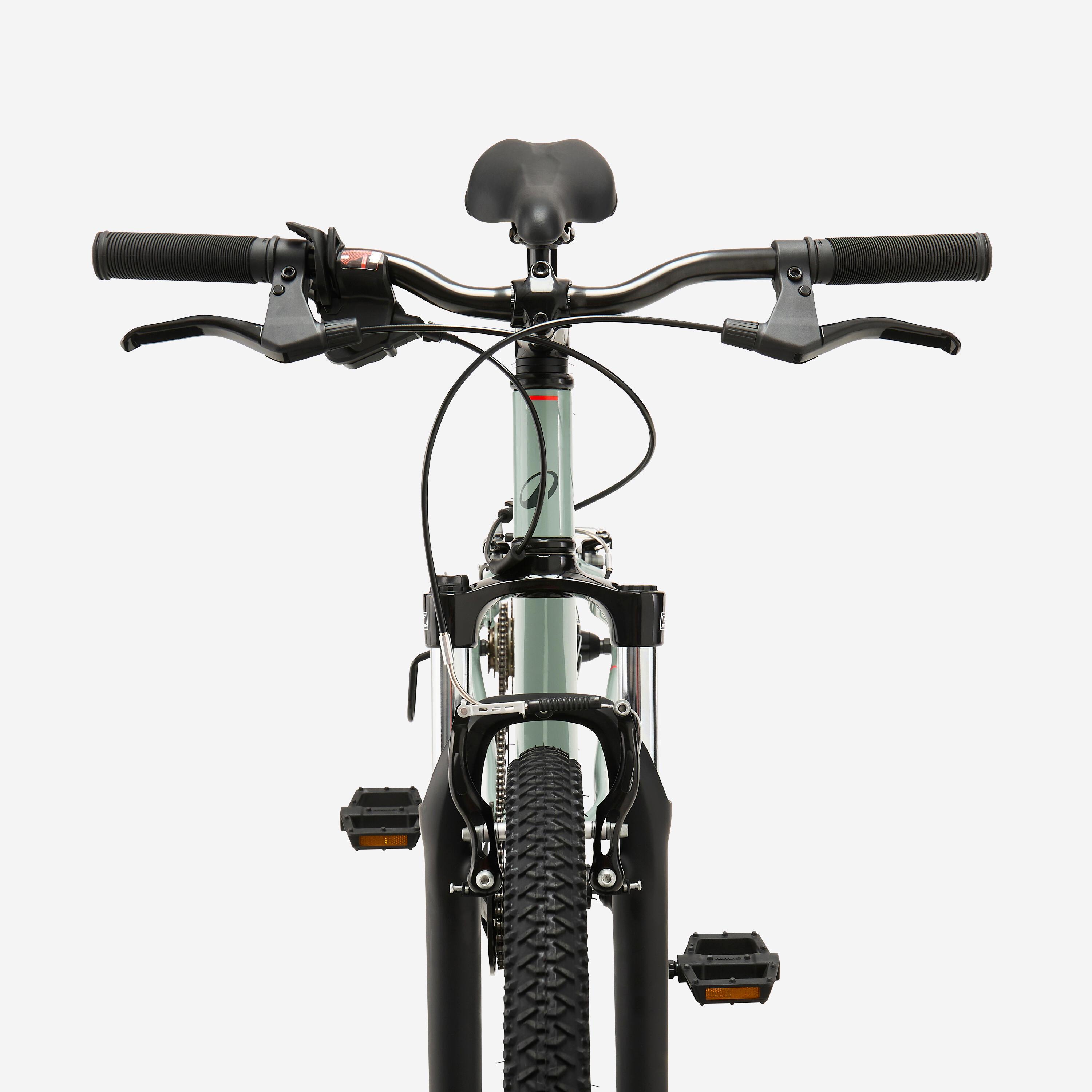 ROCKRIDER  VTT enfant 26 pouces hardtail aluminium 7 vitesses 